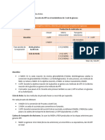 Rendimiento Neto de ATP en El Metabolismo de 1 Mol de Glucosa