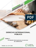 Derecho Internacional