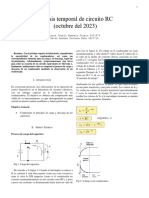 Informe 5 de Capacitores