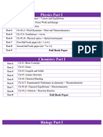 Part 1 Syllabus FSC