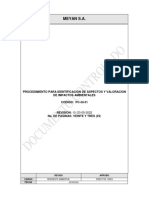 PC-GI-31 Proc. de Id. de Aspect. y Val. de Impact. REV-10