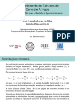 EES861 Unidade1 Teoria Concreto Armado