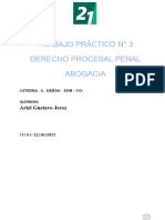 Trabajo Practico #3 Derecho Procesal Penal-1