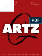 Artz Brass Ensemble - Dosier de Proyectos