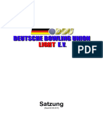 Satzung DBU Light 02092017