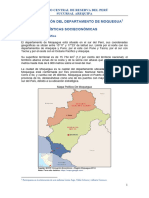Caracterización Del Departamento de Moquegua1 - BCRP 2023
