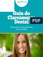 Guia Do Clareamento Dental