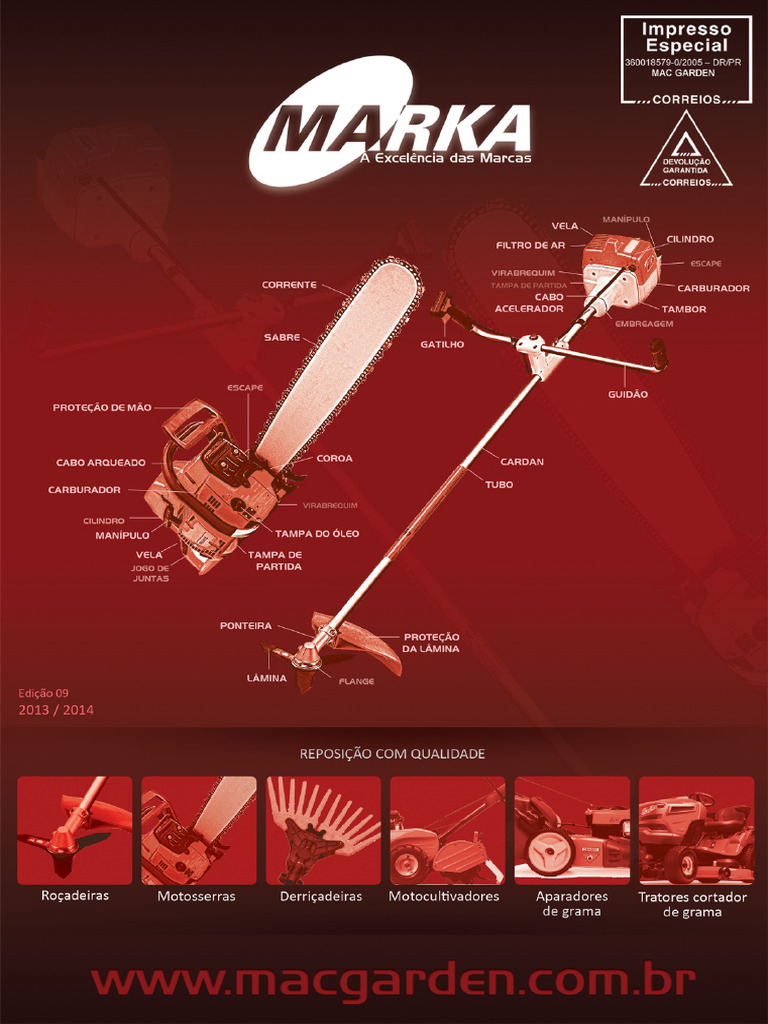 Catalogo2013MARKA - Peças Paralelas - Stihl | PDF