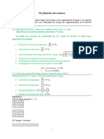 TD - Détection de Contours