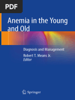 Anemia in The Young and Old Diagnosis and Management (2019)