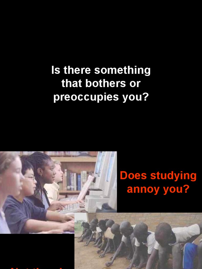 AreYou Bothered | PDF