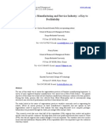 10 - Bernard - Segmentation in Manufacturing and Service Idustry-Updated Edited Final