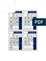 Modelo - Carteirinhas (Empilhadeira e Operadores)