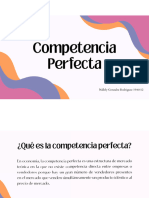 Competencia Perfecta