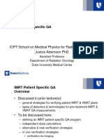 IMRT - Patient - Specific - QA - Adamson
