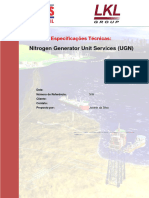 Datasheet Unidade Geradora de Nitrogênio LKL
