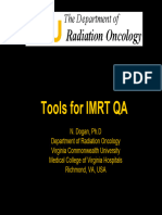 Tools - For - IMRT - QA-N Dogan