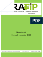 J. Fermose, Les Chefferies Traditionnelles Et L'impôt en Droit Camerounais, in RAFIP 2022, S2