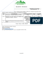 Orçamento - Programas - Escola El Elion