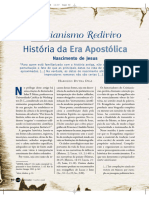 Nascimento de Jesus - História Da Era Apostólica - Texto Do Haroldo