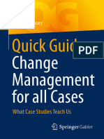 Lauer Thomas Quick Guide Change Management For All Cases Wha