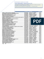 Resultado Preliminar Da Primeira Turma Do Programa de Formação Inicial