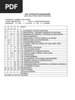 Escala PCL-R de Hare: Evaluación y Puntaje | PDF