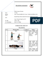 Konfis Circuit Training