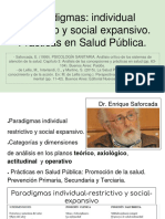 Paradigmas - Salud PSICO - UBA