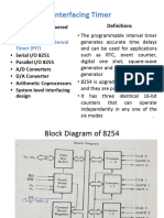 Interfacing With Timer