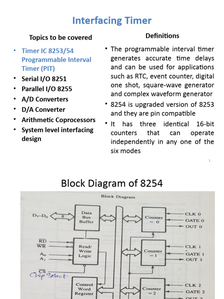 Interfacing With Timer IC | PDF