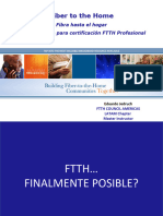 Curso FTTH PROFESIONAL de Diseno PON 092015 (SJO)