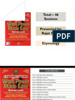 PDF Notes - Word Power Made Easy