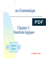 1 Cours Fonctions Logiques 1 Mode de Compatibilité