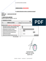 Cronograma de Actividades Base