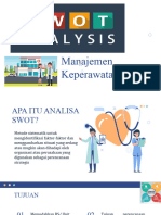 Materi Analisa SWOT