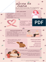 Infografía Guía Pasos para Mejorar La Autoestima Doodle Pastel Verde y Rosa