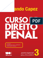 Resumo Curso de Direito Penal Volume 3 Parte Especial Fernando Capez