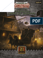 Leagues of Gothic Horror - Guide To Mordavia - Land of Horror