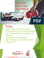 Procedimentos de Primeiros Socorros - Parte 3