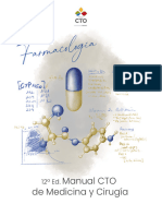 Farmacología: Manual CTO de Medicina y Cirugía