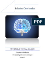 Trabajo Neuro - Hemisferios Cerebrales