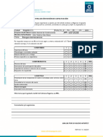 Formato Evaluacion Capacitación Solarte 22 de Septiembre