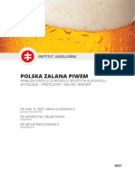 Analiza Ewolucji Modelu Spożycia Alkoholu W Polsce
