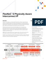 Arteris Flexnoc Interconnect Ip Ds