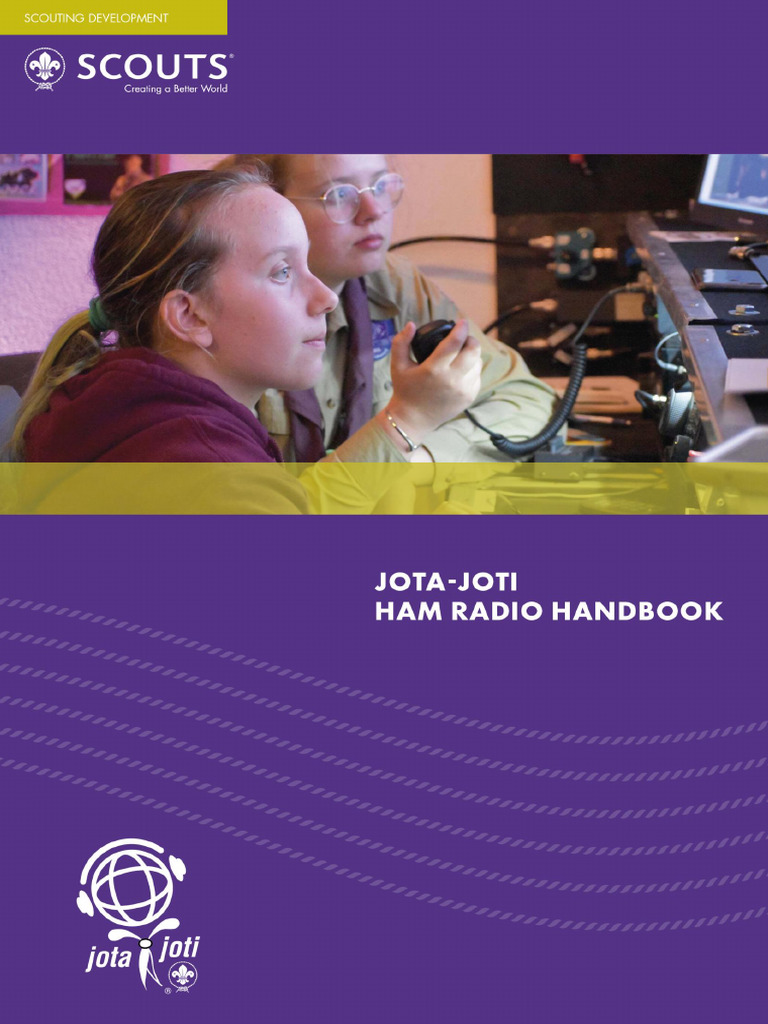 Pages From JOTAJOTI 2022 Ham Radio Handbook EN PDF Amateur Radio Radio