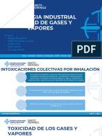 Toxicologia industrial-GASES