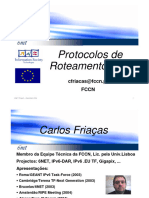 Ipv6 Protocolos Roteamento