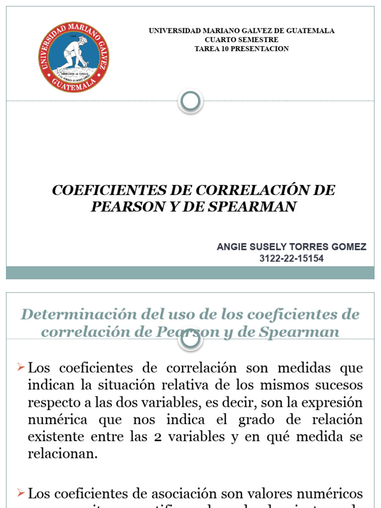 Dokumen - Tips Coeficiente de Pearson y Spearman 59078f9cb6260 | PDF ...