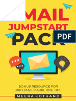 Email Jumpstart Pack
